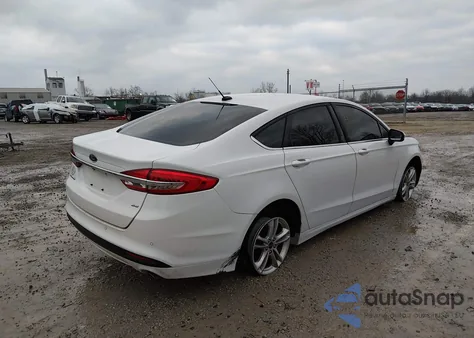2018 Ford Fusion Se from USA, damaged, VIN 3FA6P0H76JR146904